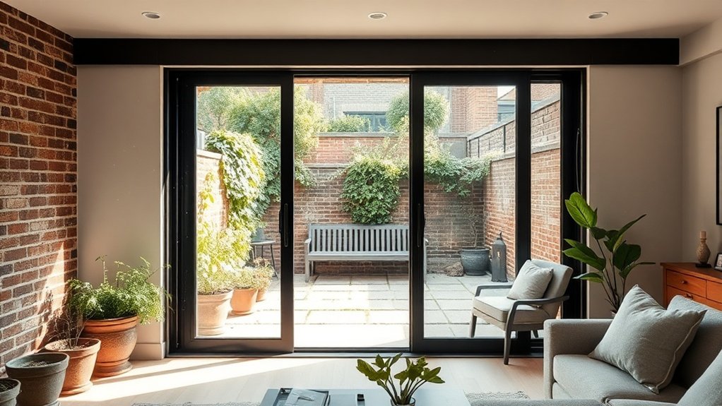 Bifold Wall to Garden Hammersmith