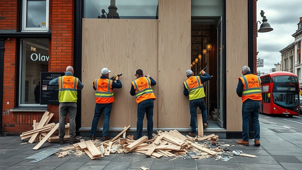 Boarding Up Security Hammersmith