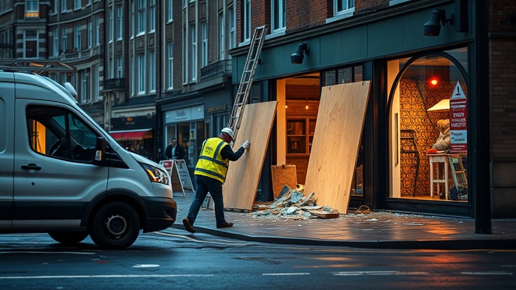 Boarding Up Service Hammersmith