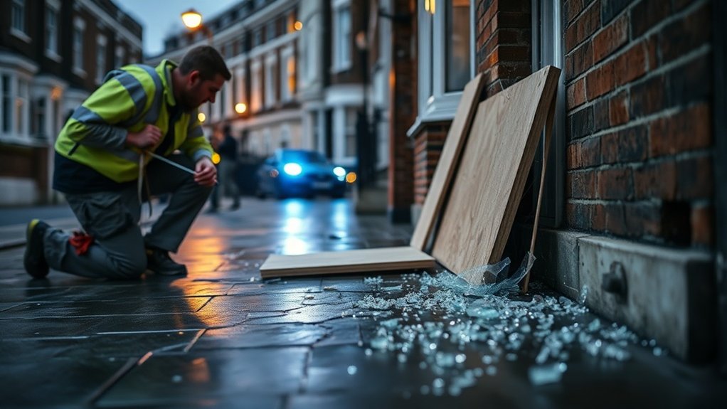 Burglary Glazing Repair Hammersmith