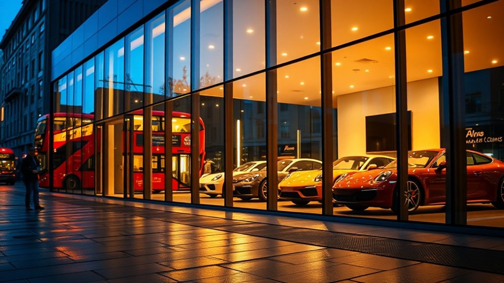 Car Showroom Glazing Hammersmith