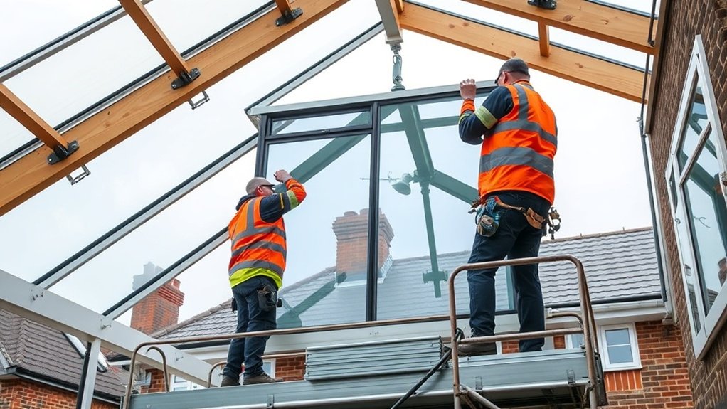 Conservatory Roof Replacement Hammersmith