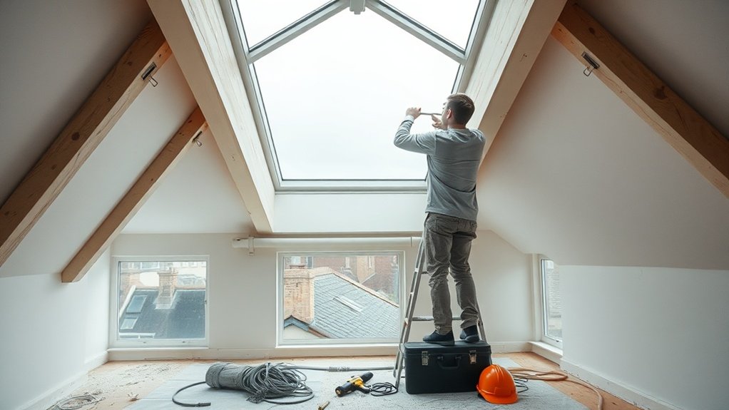 Electric Skylight Installation Hammersmith