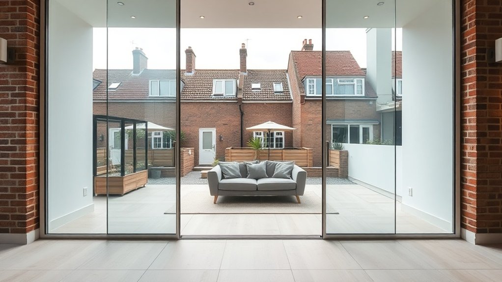 Frameless Glass Doors Hammersmith