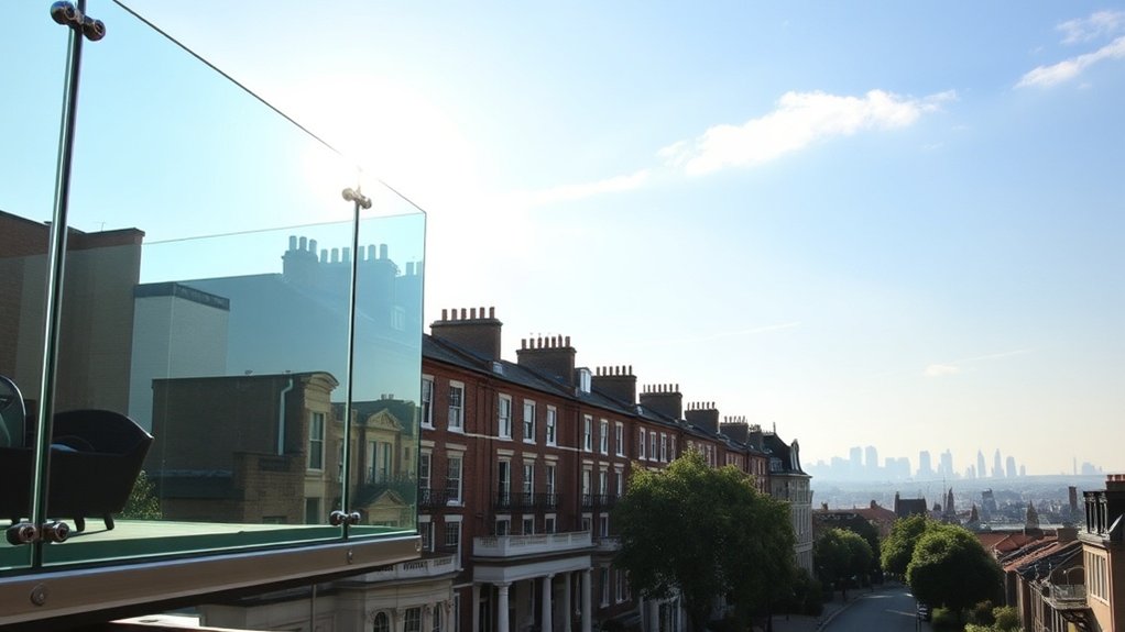 Glass Balustrades & Balconies Hammersmith