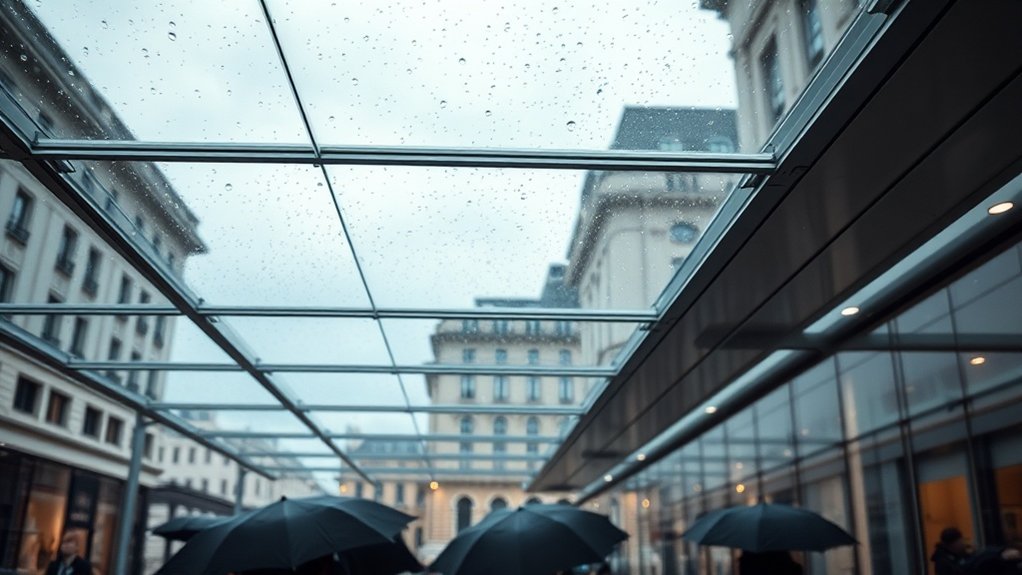 Glass Canopies Hammersmith