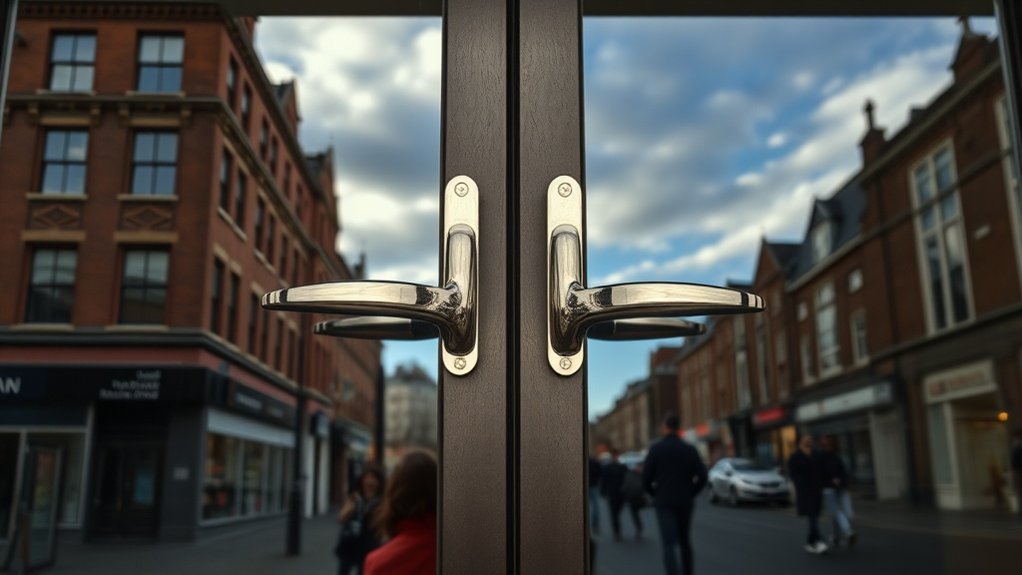 Glass Doors Barons Court