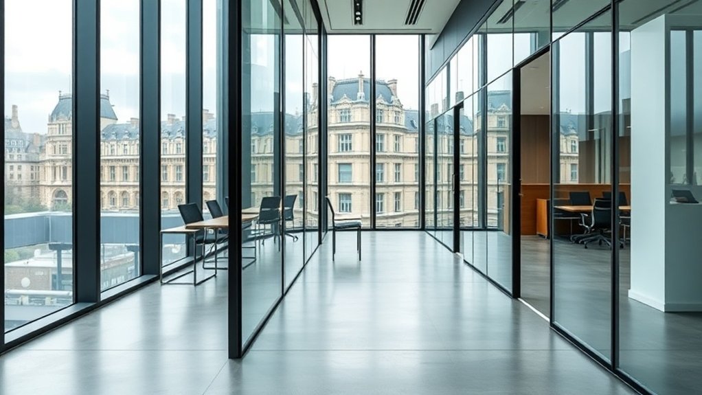 Glass Partitions Hammersmith