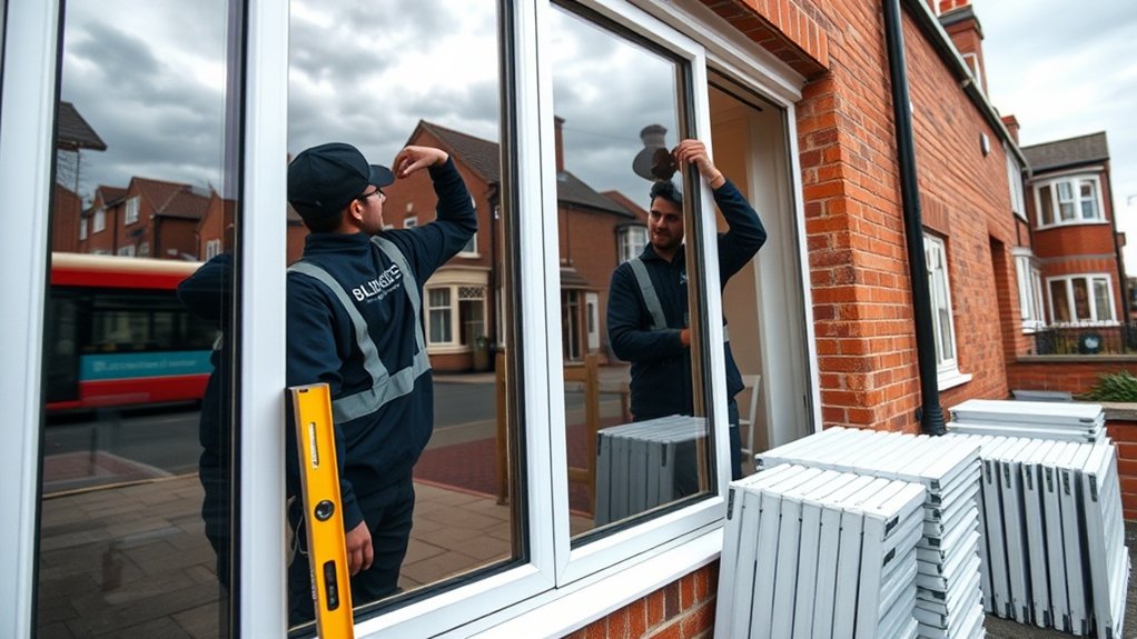 Glazier in Ravenscourt Park