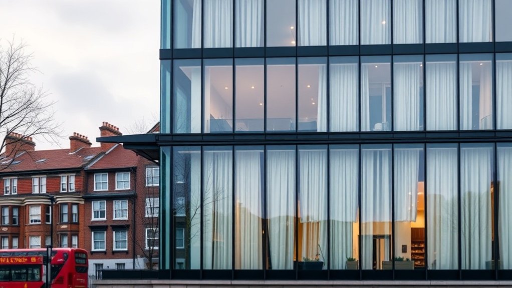 Hotel Glazing Hammersmith
