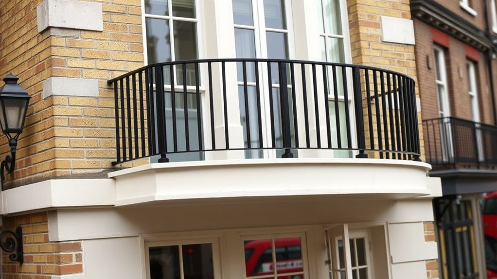 Juliet Balcony Installation Hammersmith
