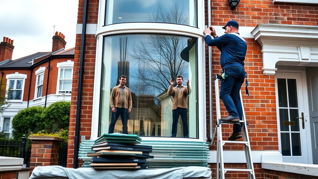 Landlord Glazing Services Hammersmith