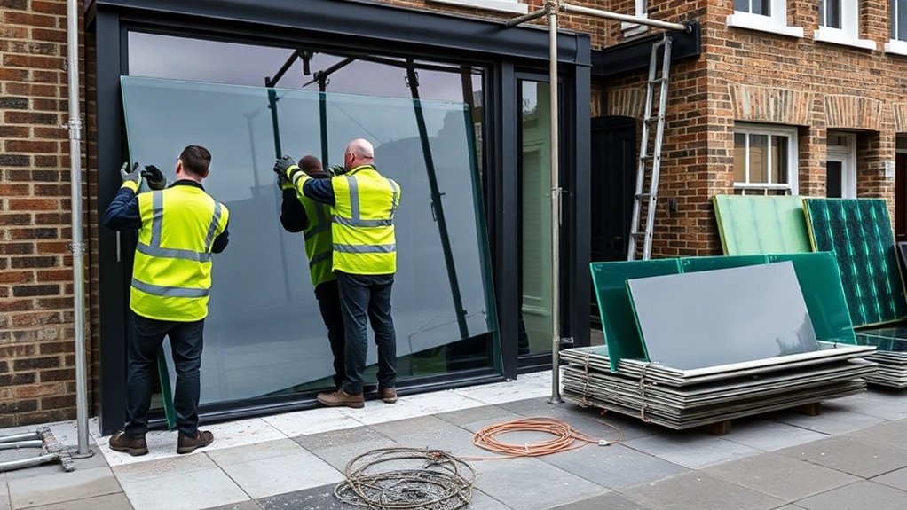 Low-E Glass Installation Hammersmith