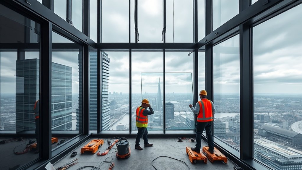 Office Window Installation Hammersmith