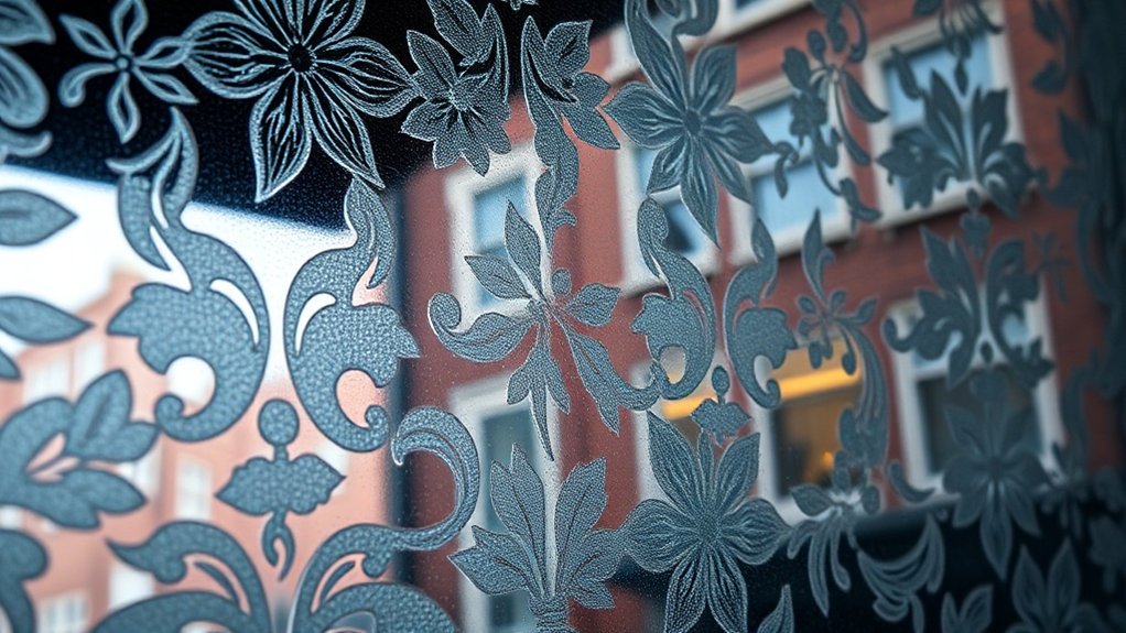 Patterned Decorative Glass Hammersmith