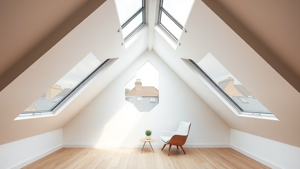 Pitched Roof Skylights Hammersmith