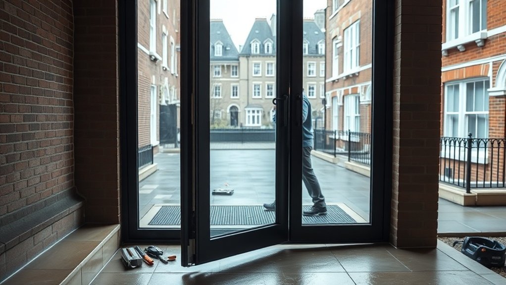 Pivot Door Installation Hammersmith