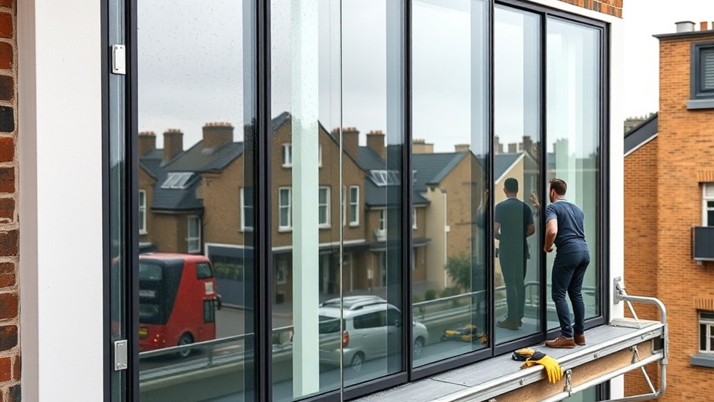 Polycarbonate to Glass Conversion Hammersmith