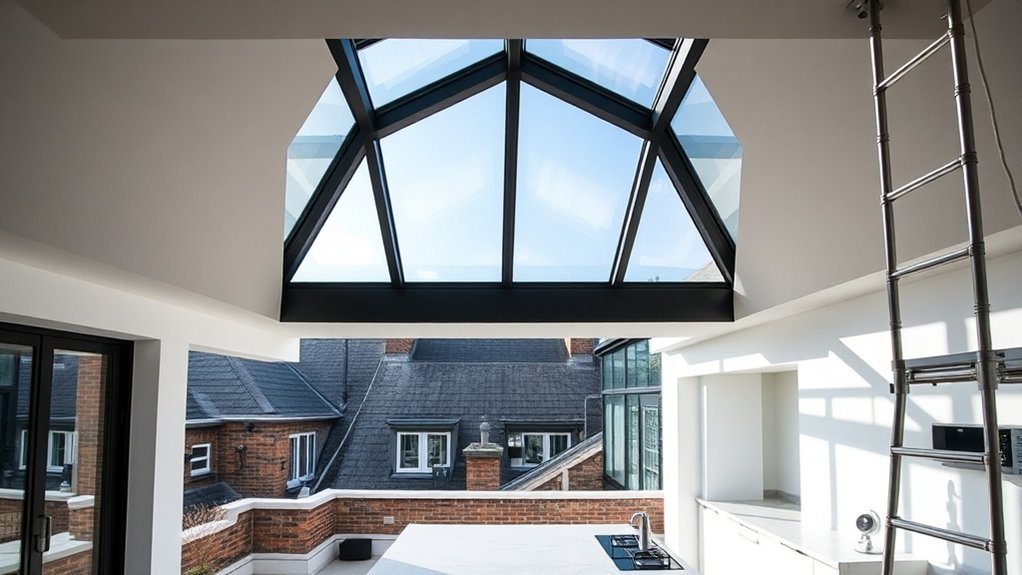 Roof Lantern Installation Hammersmith