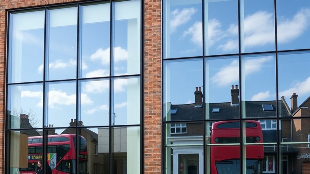 School Glazing Hammersmith