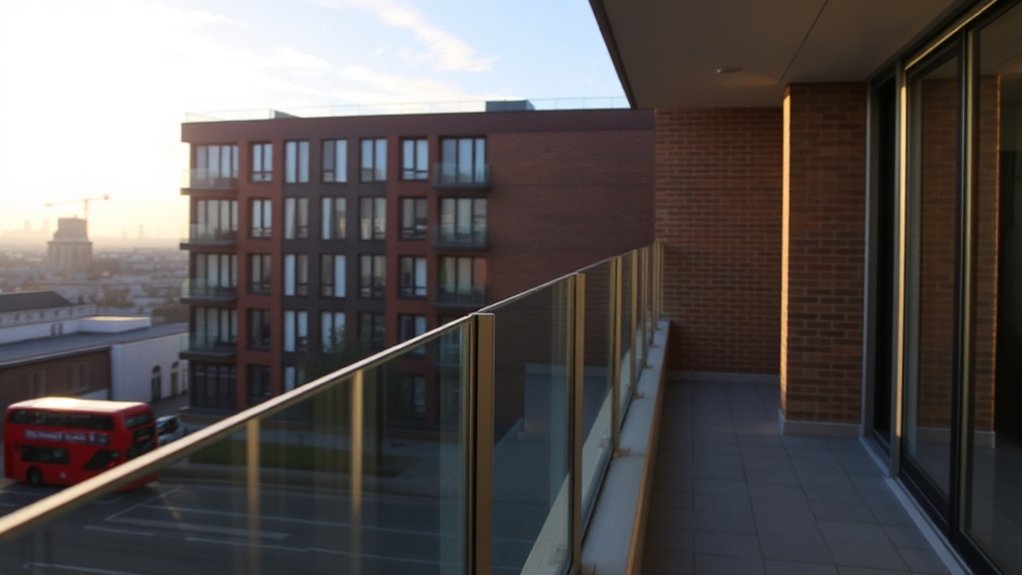 Semi-Frameless Balustrades Hammersmith