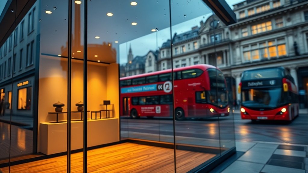 Shop Front Glazing Hammersmith