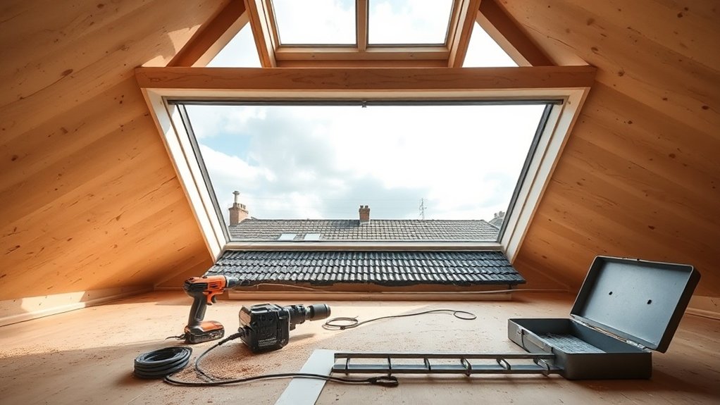 Skylight Installation Brook Green