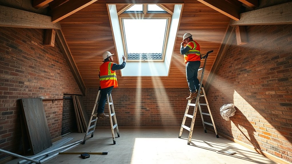 Skylight Installation Ravenscourt Park