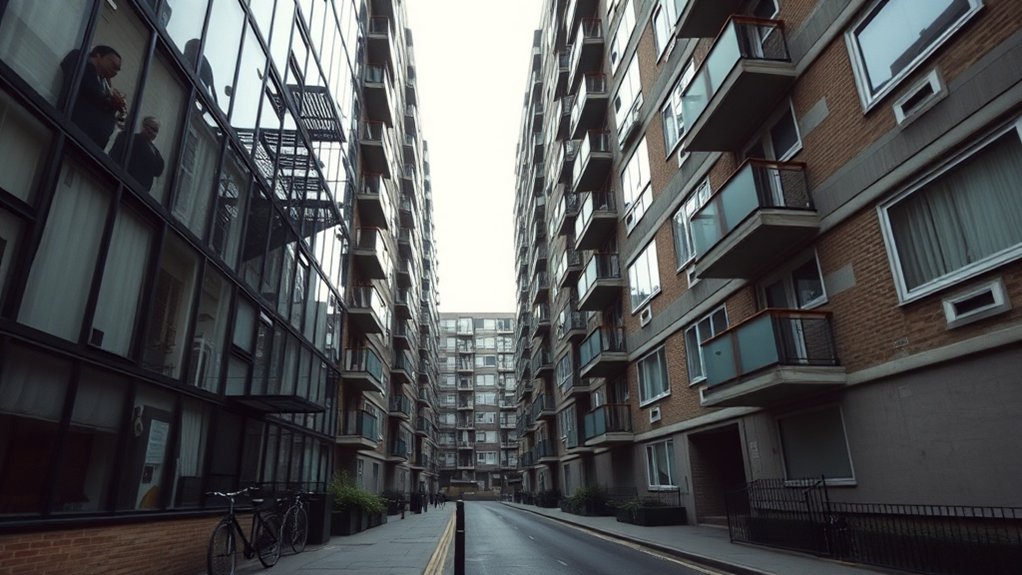 Social Housing Glazing Hammersmith