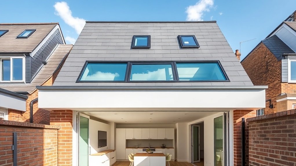 Solid Roof Glazing Hammersmith