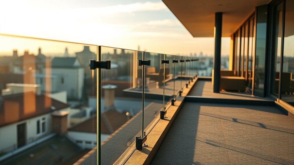 Terrace Glass Balustrades Hammersmith