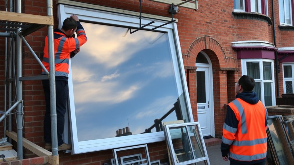 Window Installation Brackenbury Village
